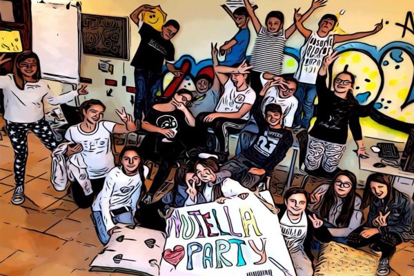 Festa a tema Nutella