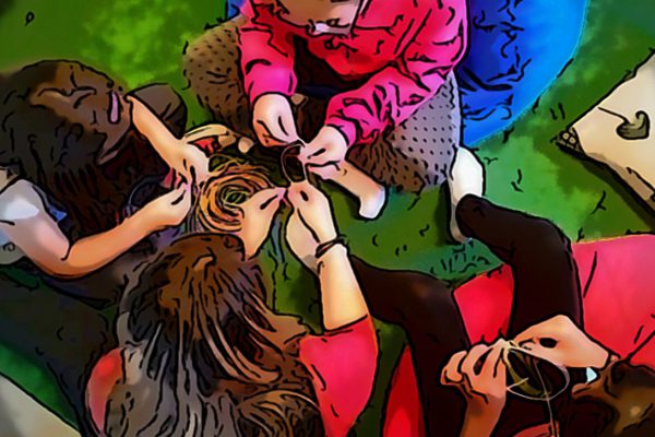 Laboratorio creativo dello Scooby-doo