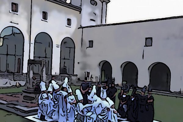 Manifestazione Scacchi viventi
