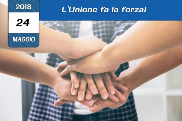 Convegno 24_Maggio 2018 l'unione fa la forza il gruppo centro di aggregazione giovanile Totila - associazione Pianeta Giovani
