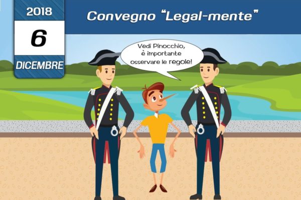 Convegno sulla legalità 6 Dicembre 2018 a Pescolanciano - associazione Pianeta Giovani Isernia