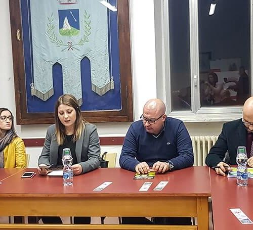 Convegno Legal-mente a Pescolanciano – Intervento coordinatrice Dott.ssa Tea Giannini