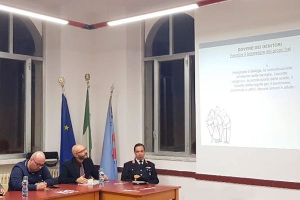 Convegno Legal-mente a Pescolanciano