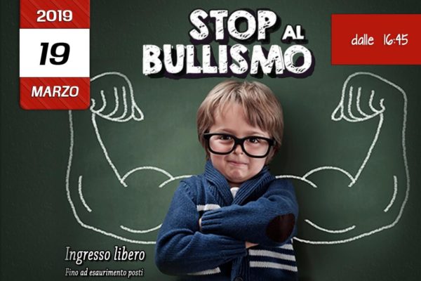 Manifestazione Stop al Bullismo – Isernia