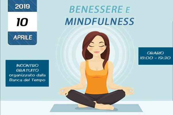 Benessere e Mindfulness – incontro Gratuito