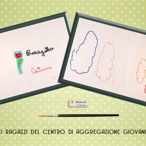 Laboratorio di pittura – Centro di aggregazione Giovanile Totila