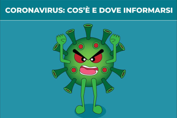 Cos'è il "Coronavirus - COVID-19 e dove informarsi - Blog della prevenzione - associazione Pianeta Giovani