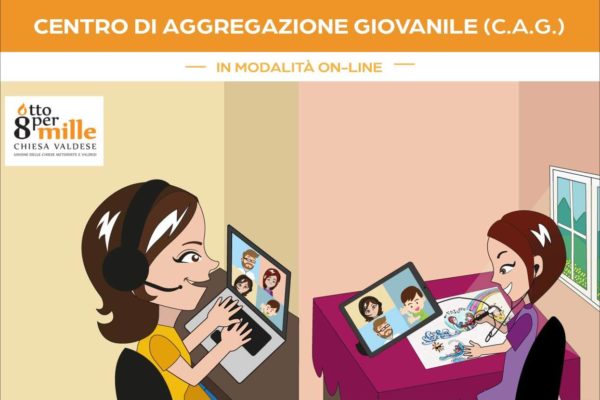 Attività on-line del Centro di aggegazione giovanile Totila di Pescolanciano - Progetto Cantiere Totila - associazione Pianeta Giovani
