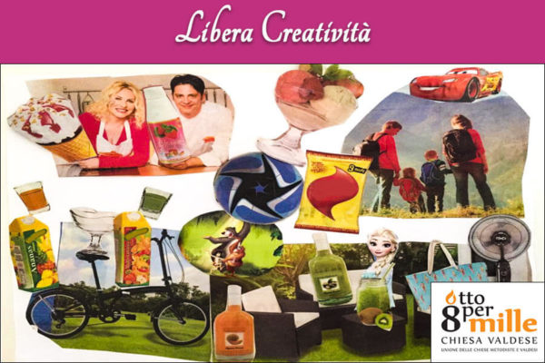 Libera creatività – Attività online Centro Totila
