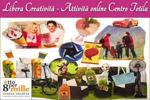 Libera creatività - Collage - Attività online Centro Totila - Progetto Cantiere Totila - Associazione Pianeta Giovani