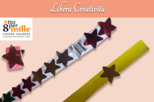 Segnalibro - Libera creatività - Attivita online Centro Totila - Progetto Cantiere Totila - Associazione Pianeta Giovani